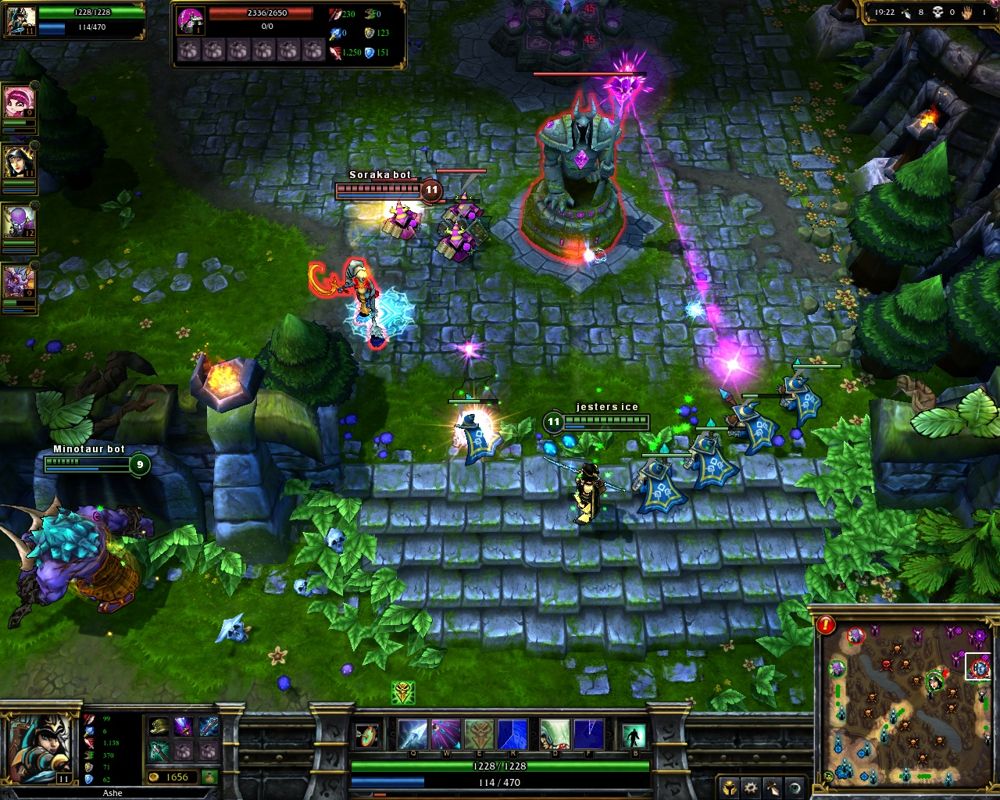 Запусти league of legends. League of Legends геймплей. League of Legends системные требования.