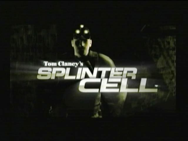 Tom Clancy's Splinter Cell (Xbox) screenshot: Title