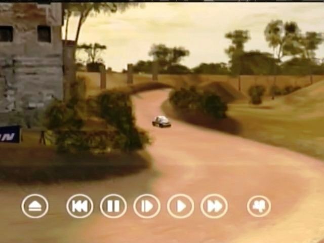 RalliSport Challenge (Xbox) screenshot: To the scene cam