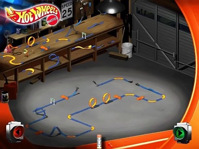 Hot Wheels: Stunt Track Driver (Windows) screenshot: Or erase your last add-ons an simplify