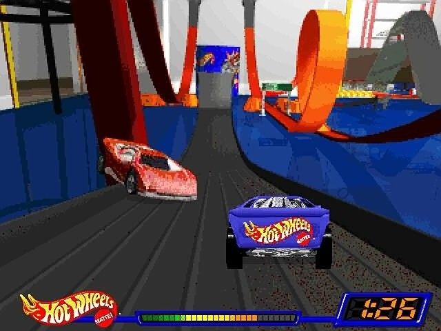 Screenshot Of Hot Wheels Stunt Track Driver Windows 1998 Mobygames 