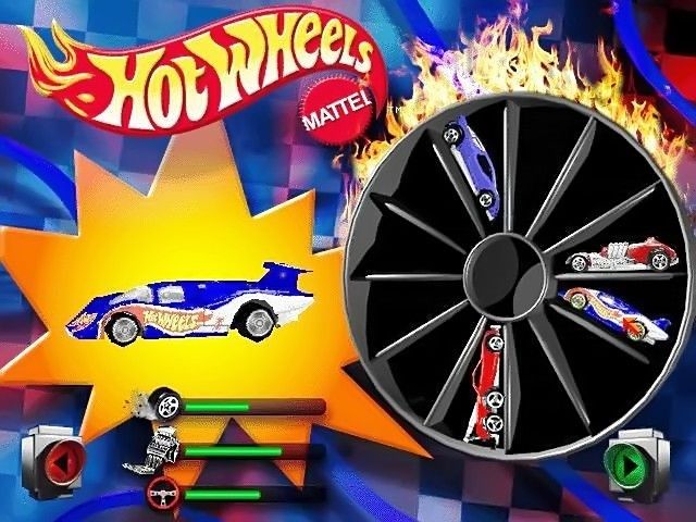 Hot Wheels: Stunt Track Driver (Windows) screenshot: Skill increase from successful stunts earns more cars in your case