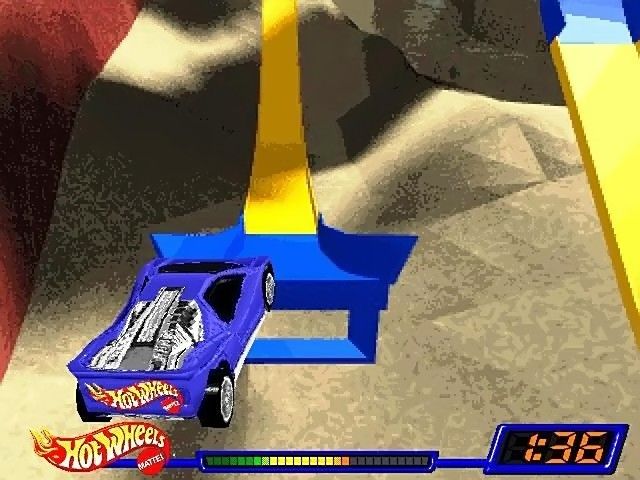 Screenshot Of Hot Wheels Stunt Track Driver Windows 1998 Mobygames 