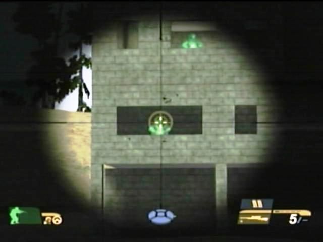 Tom Clancy's Ghost Recon (Xbox) screenshot: Sniper practice