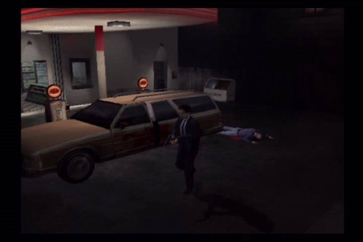 The X-Files: Resist or Serve (PlayStation 2) screenshot: Off to find Scully.