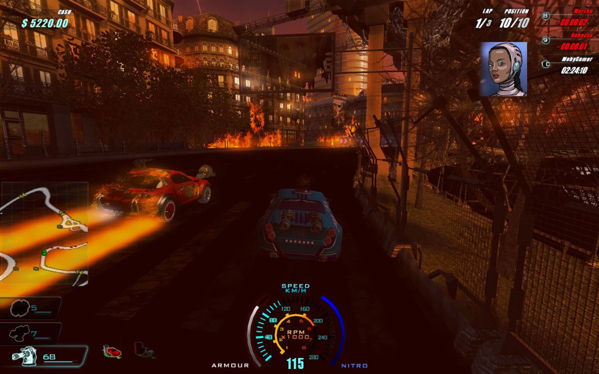 Screenshot of Death Track: Resurrection (Windows, 2008) - MobyGames