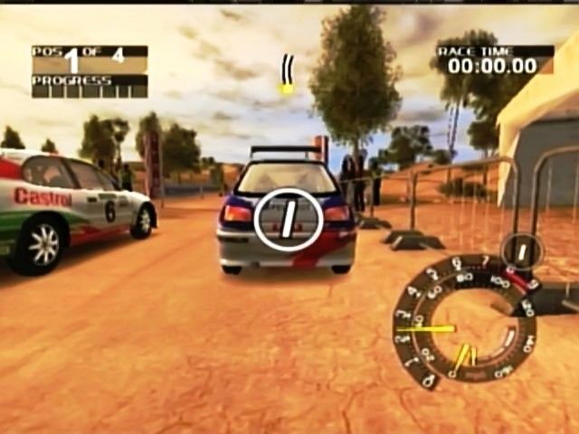 RalliSport Challenge (Xbox) screenshot: Race Start