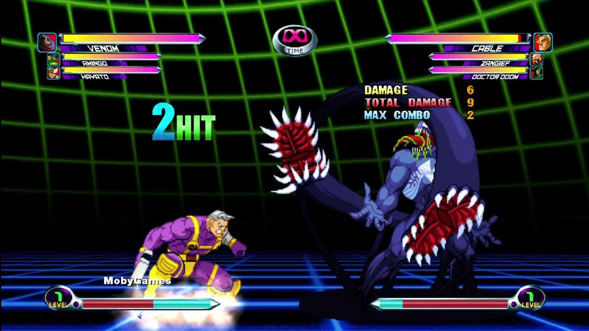 xbox 360 marvel vs capcom 2