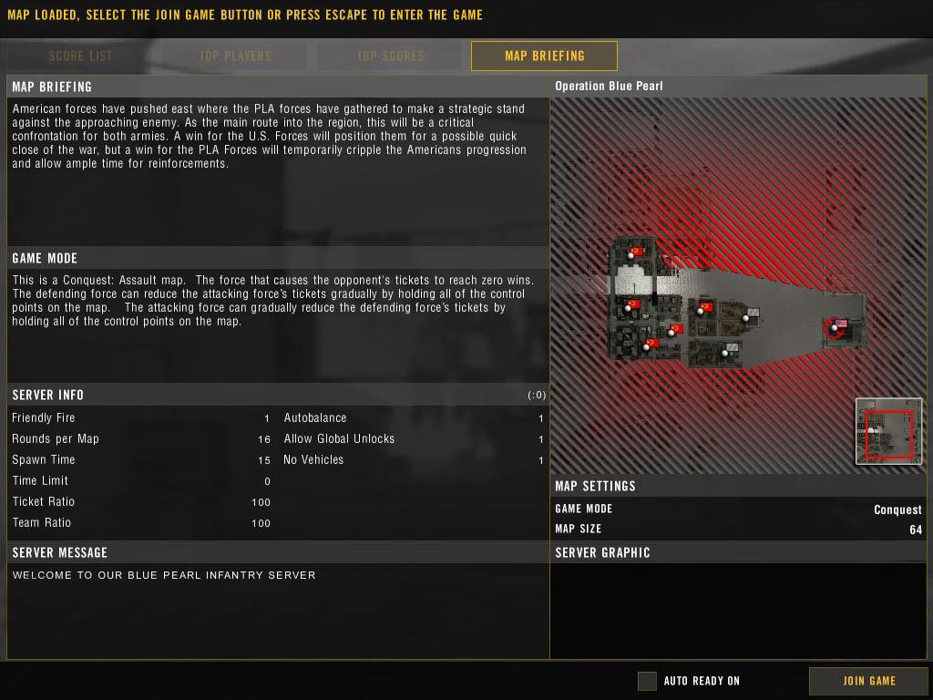 Battlefield 2 (Windows) screenshot: New Blue Pearl map
