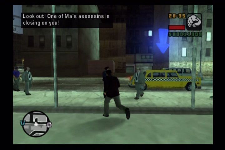 Screenshot of Grand Theft Auto: Liberty City Stories (PlayStation 2, 2005)  - MobyGames