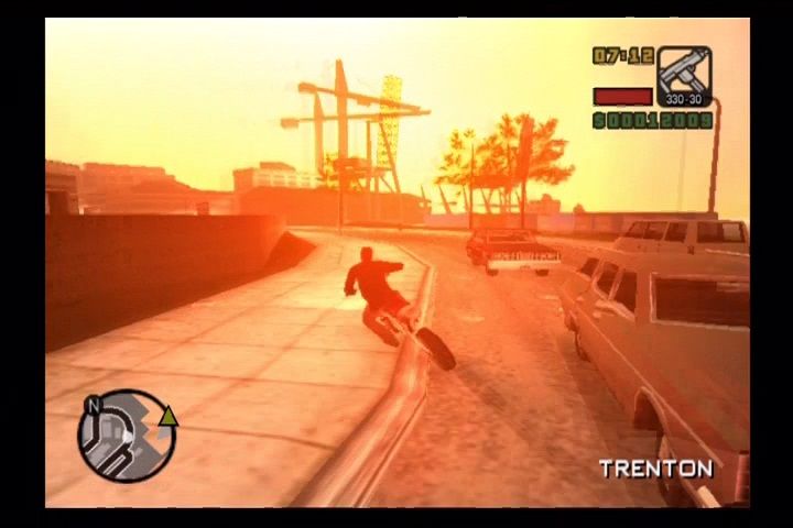 Screenshot Of Grand Theft Auto Liberty City Stories Playstation 2 2005 Mobygames