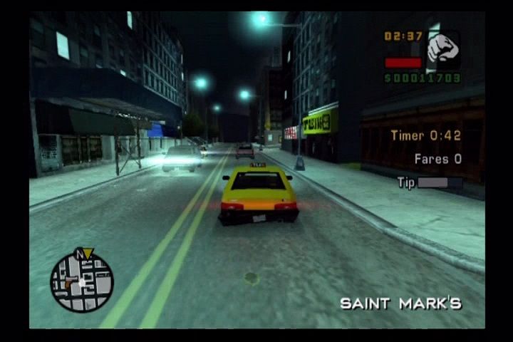 Screenshot of Grand Theft Auto: Liberty City Stories (PlayStation 2, 2005)  - MobyGames