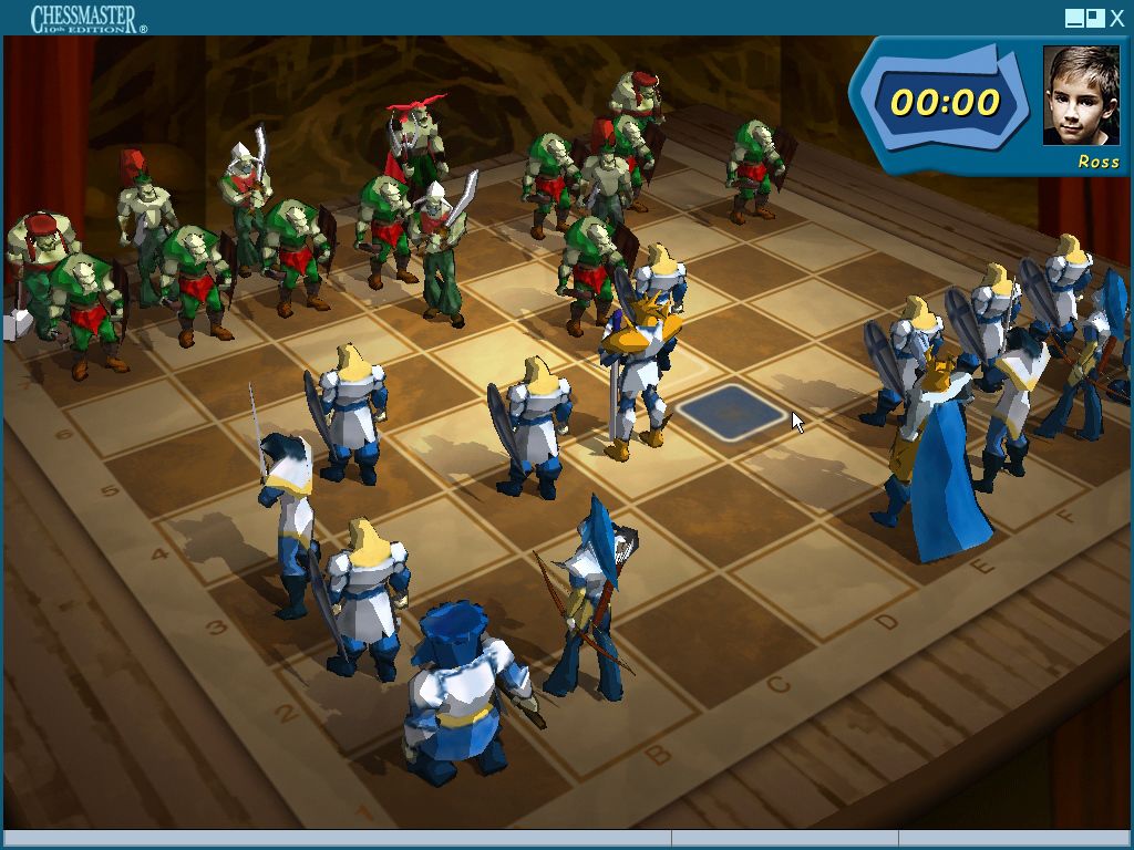 Screenshot of Chessmaster 10th Edition (Windows, 2004) - MobyGames