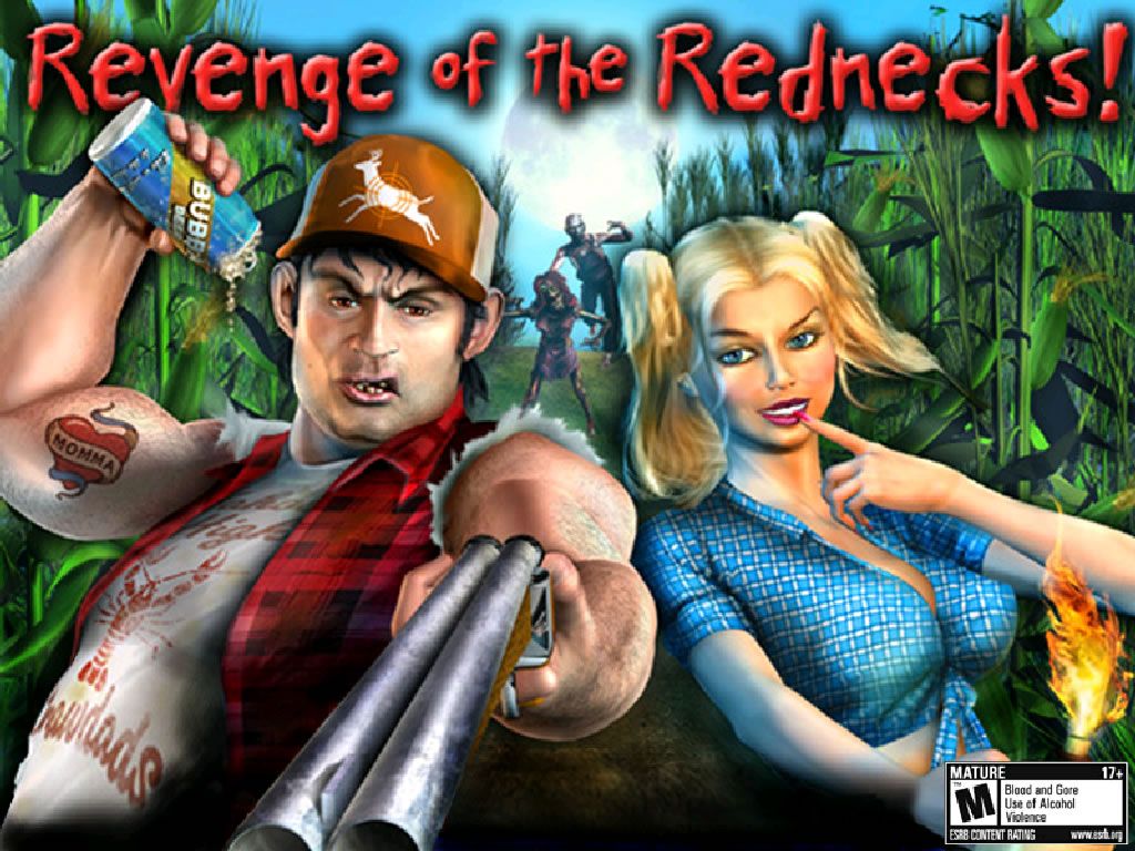 Country Justice: Revenge of the Rednecks (Windows) screenshot: Title screen