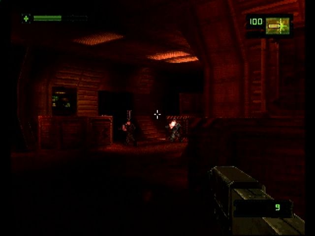 Screenshot of Alien: Resurrection (PlayStation, 2000) - MobyGames