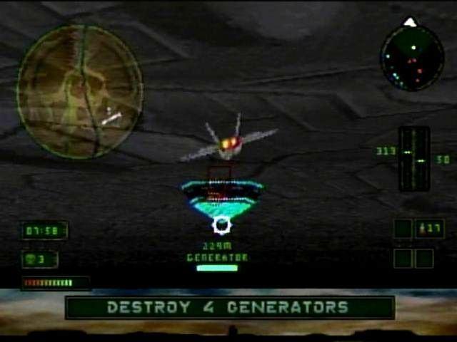 Screenshot of Independence Day (SEGA Saturn, 1997) - MobyGames