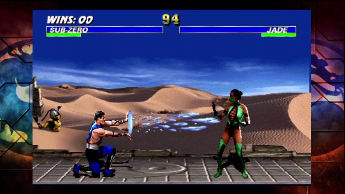 Screenshot of Ultimate Mortal Kombat (Xbox 360, 1995) - MobyGames
