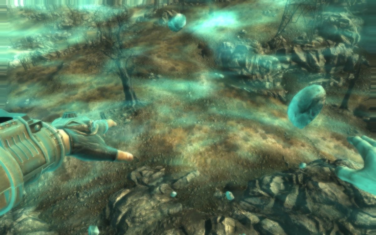 Screenshot of Fallout 3: Mothership Zeta (Windows, 2009) - MobyGames