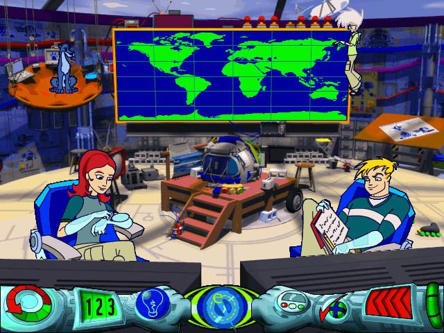 JumpStart Adventures: 6th Grade - Mission: Earthquest (Windows) screenshot: The LAB
