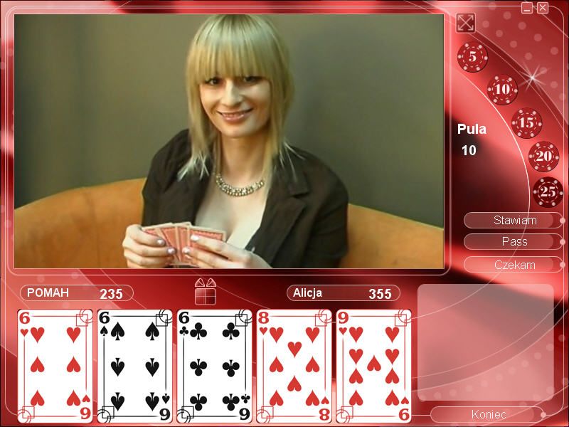 Screenshot of Strip Poker Exclusive 2 (Windows, 2006) - MobyGames