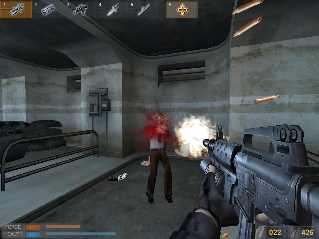Psychotoxic (Windows) screenshot: In your face!