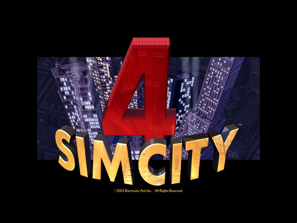 SimCity 4 (Windows) screenshot: Screen Title