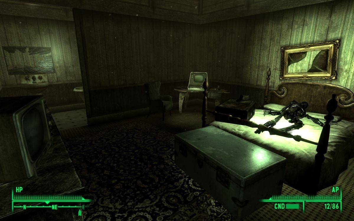 Screenshot of Fallout 3: Point Lookout (Windows, 2009) - MobyGames