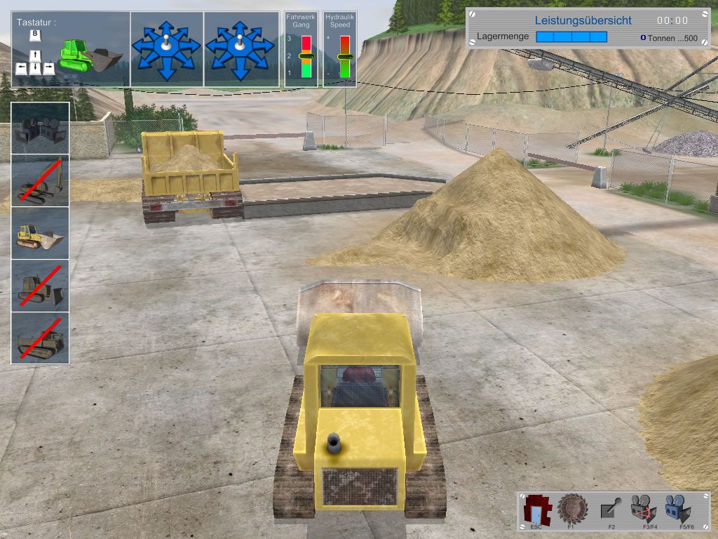 BaggerSimulator 2008 screenshots MobyGames