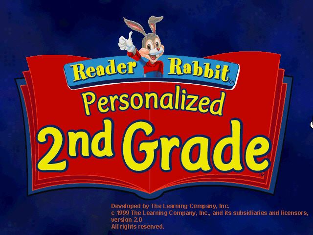 Screenshot of Reader Rabbit's 2nd Grade (Windows, 1997) - MobyGames