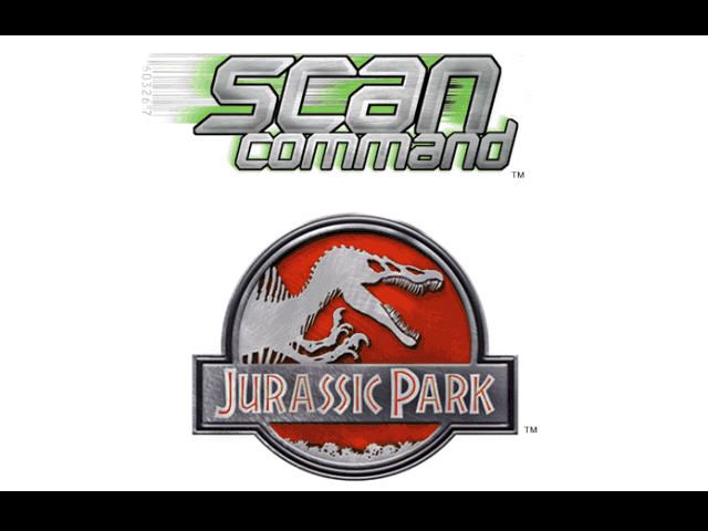 Scan Command: Jurassic Park (Windows) screenshot: Title
