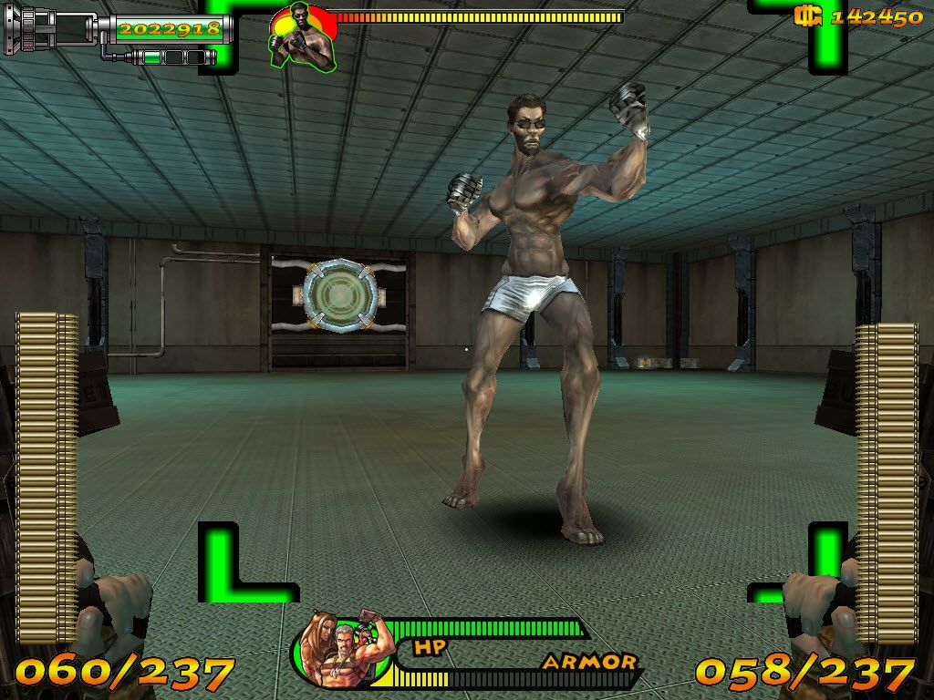 Nitro Family (Windows) screenshot: Anyone remembers Fist of Fury? ;)