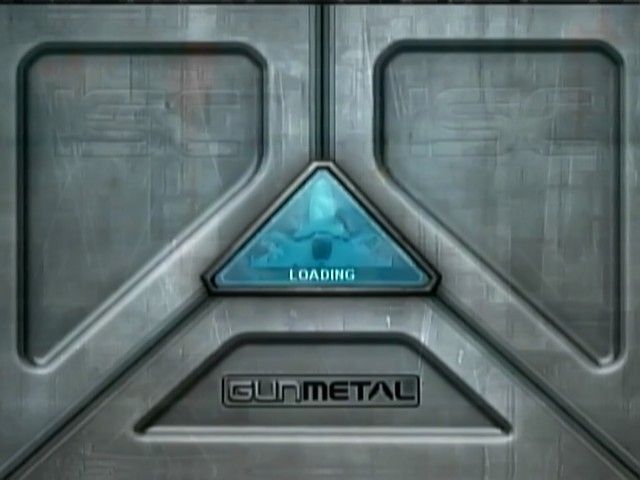 Gun Metal (Xbox) screenshot: Loading screens are seen often.