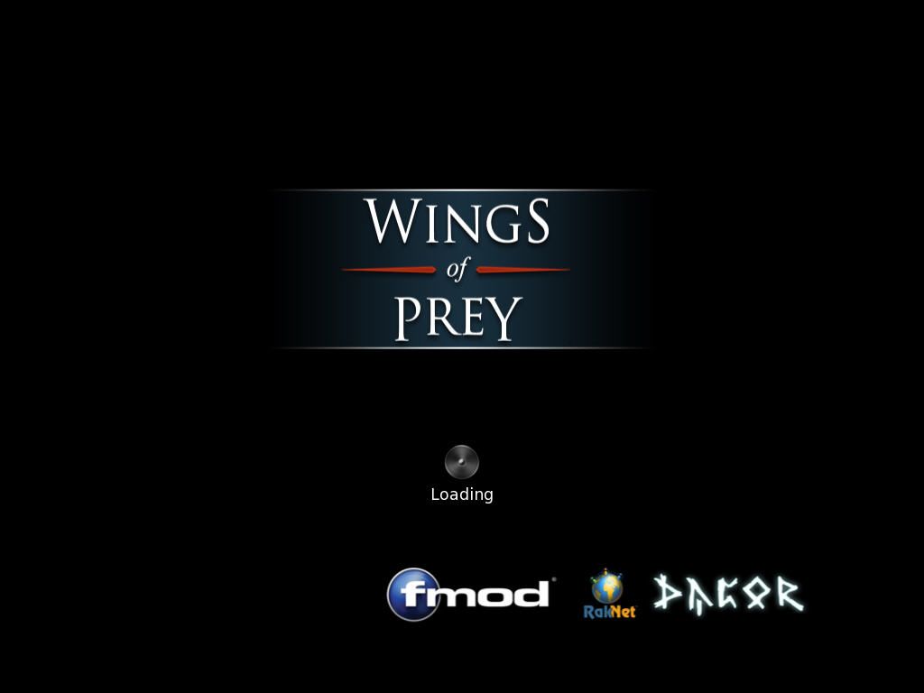 Wings of Prey (Windows) screenshot: Title (demo)