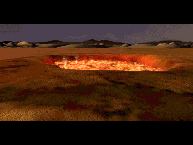 Cydonia: Mars - The First Manned Mission (Windows) screenshot: Terraforming