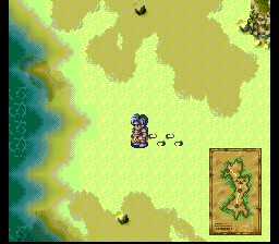 Star Ocean (SNES) screenshot: Hehe, that's really a cute effect...