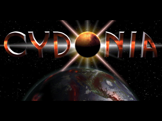 Cydonia: Mars - The First Manned Mission (Windows) screenshot: Title screen