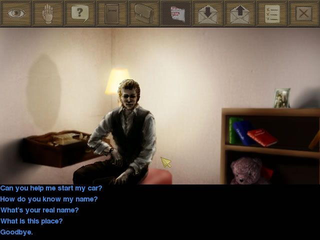 The Marionette (Windows) screenshot: A conversation with Giuseppe