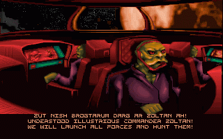 Epic (DOS) screenshot: Cutscene