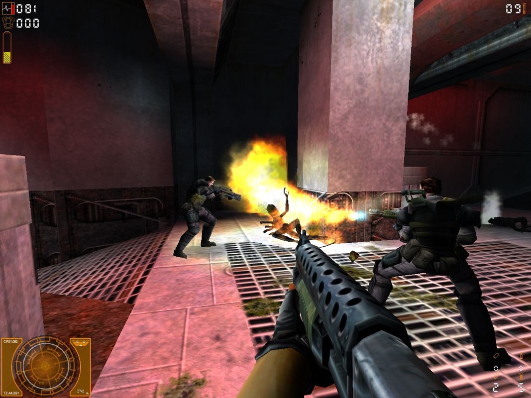 Aliens Versus Predator 2: Primal Hunt (2002) - MobyGames