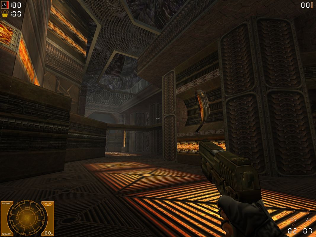 Aliens Versus Predator 2: Primal Hunt (Windows) screenshot: New multiplayer map #3: dm_predator