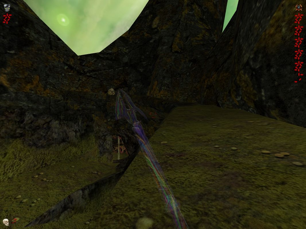 Aliens Versus Predator 2: Primal Hunt (Windows) screenshot: The Predator missions start with a simple hunt.