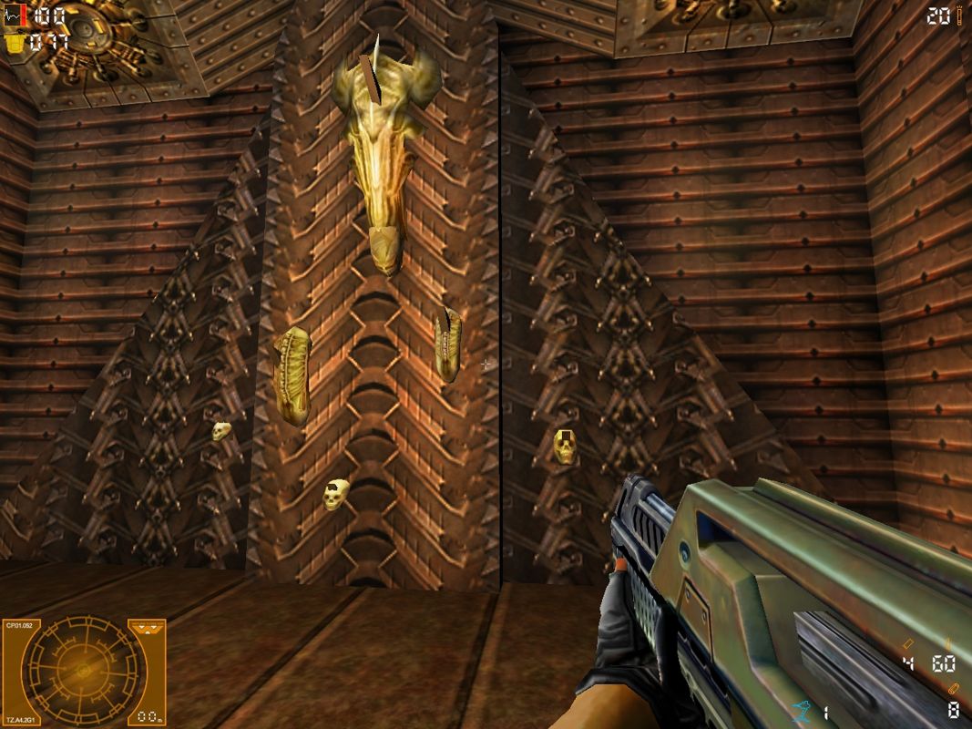 Aliens Versus Predator 2: Primal Hunt (Windows) screenshot: Looks like they've been busy!