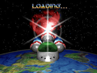 Stargunner (DOS) screenshot: Loading