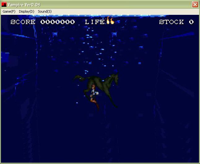 Jogos de Terror (Windows) screenshot: Vampire - "Out Of This World"?
