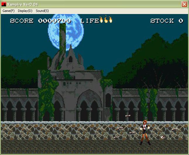 Jogos de Terror (Windows) screenshot: Vampire - Walking