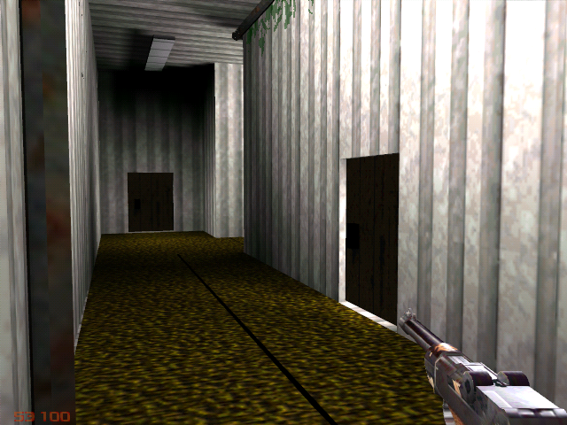 Jogos de Terror (Windows) screenshot: Evil Dreams - Corridor