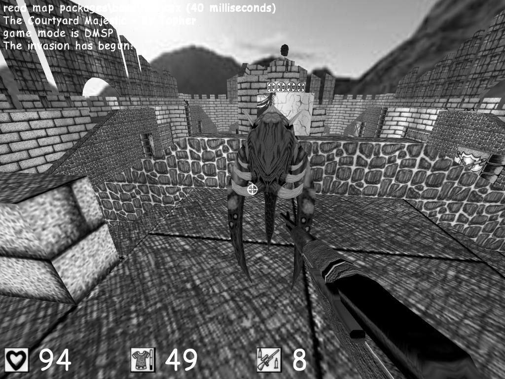 Jogos de Terror (Windows) screenshot: Death Illustrated - Strange creature