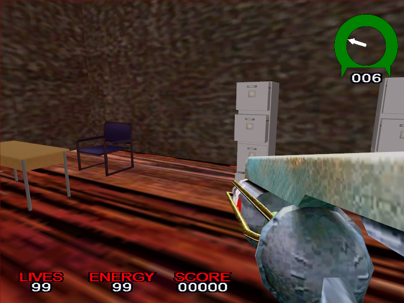 Jogos de Terror (Windows) screenshot: Ghostbusters - Start