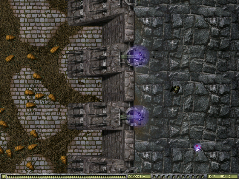 Jogos de Terror (Windows) screenshot: Phobia III - Insects arriving