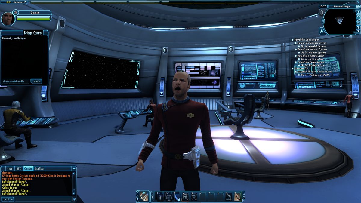 Star Trek Online (Digital Deluxe Edition) (Windows) screenshot: ......KHAAAAAAAAAAAANNNNN!